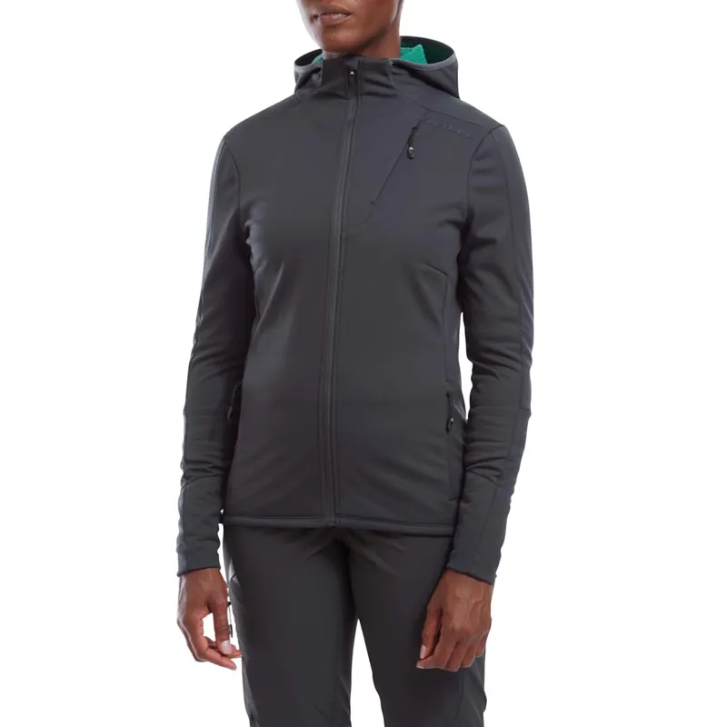 Altura Cave Trail Women's Softshell Hoodie Navy/Pink-3